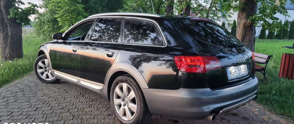 Audi A6 Allroad cena 25900 przebieg: 260000, rok produkcji 2005 z Skalbmierz małe 781